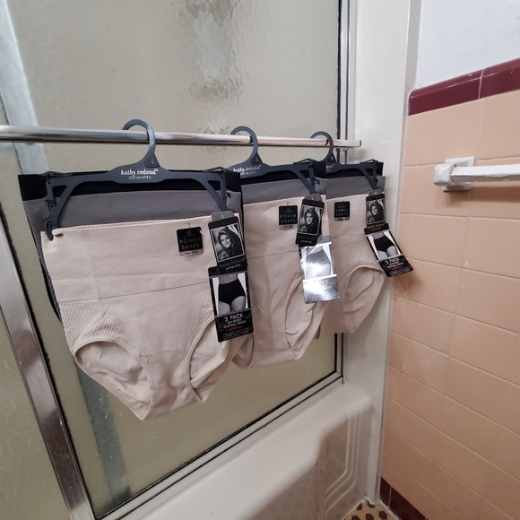 NWT Kathe Ireland Intimates; 3Pk PowerShape;TagFree; Hi Waist, Sz M & L $35 each - Picture 7 of 9